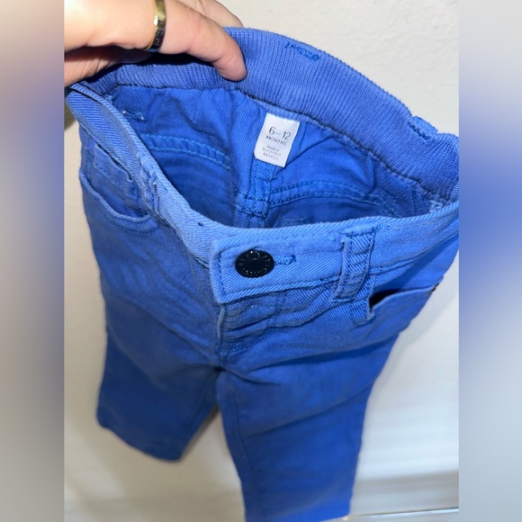 VGUC Baby Gap Elastic Jeans 6-12m - Picture 3 of 3